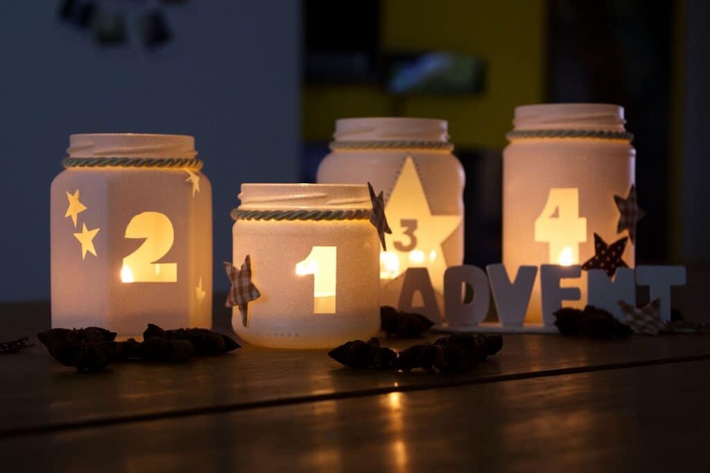 Adventskalender selbst gemacht