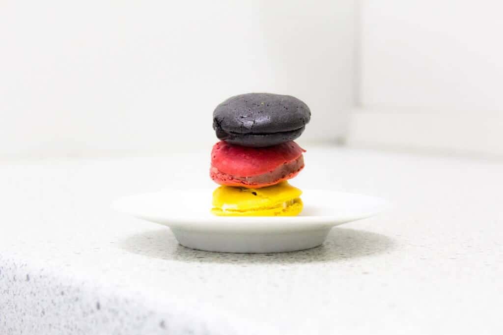 macarons fußball