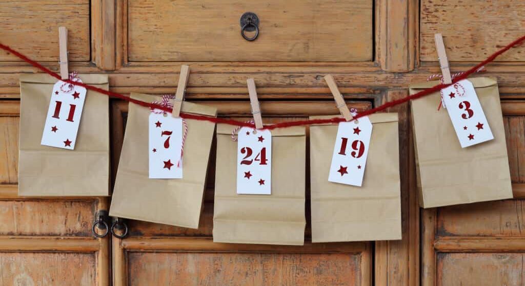 Adventskalender selber machen