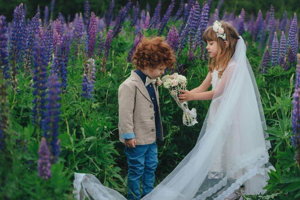 kinder hochzeit