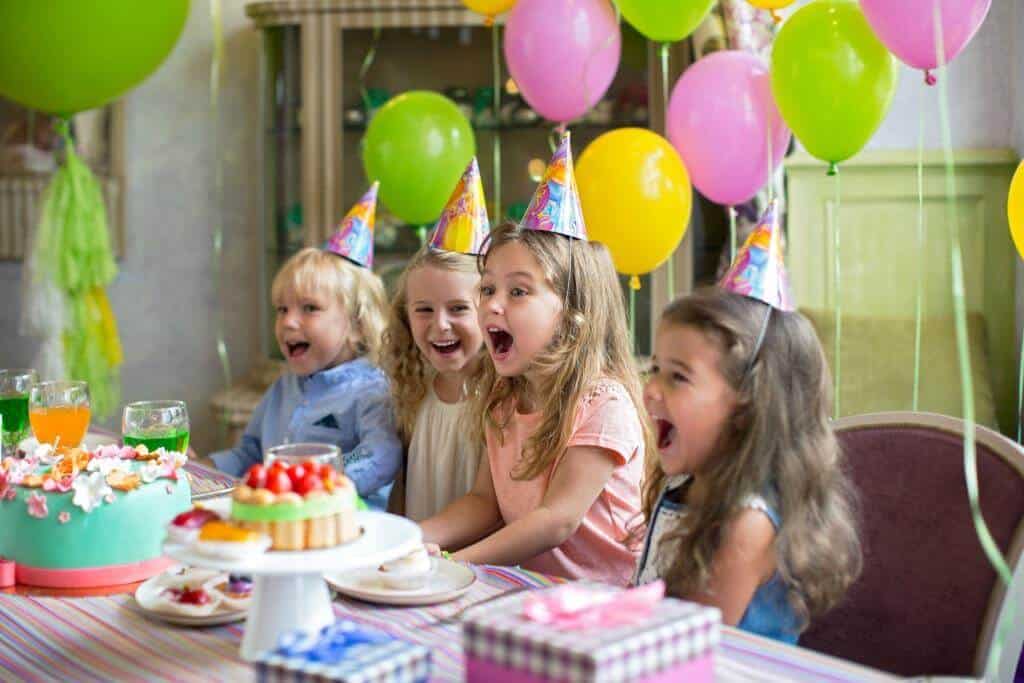 Essen am Kindergeburtstag