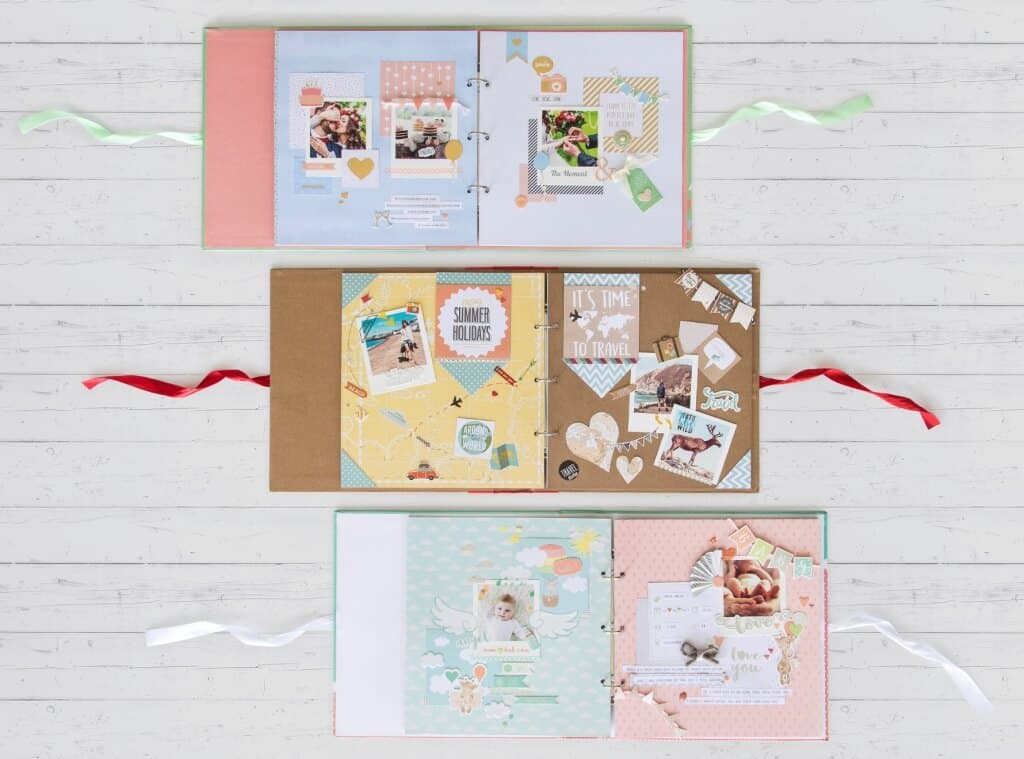 scrapbook ideen