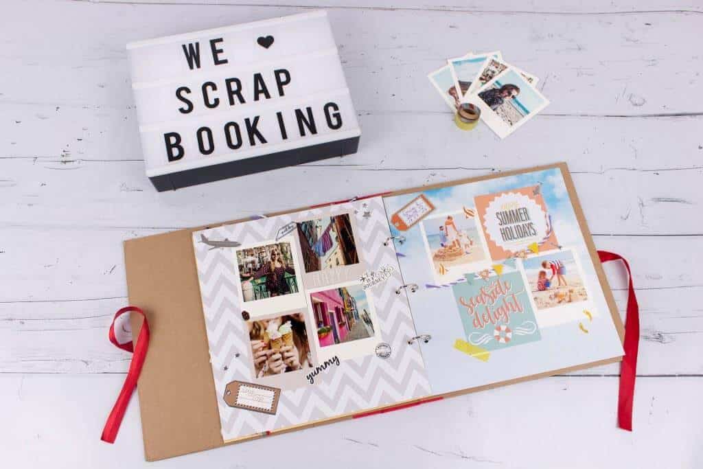 Scrapbooking Checkliste