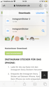 Instagram Sticker zum kostenlosen Download