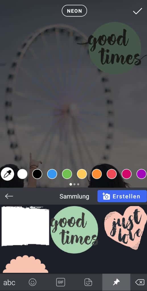 Instagram Sticker kostenlos als Download ⋆ fotokasten.de Blog