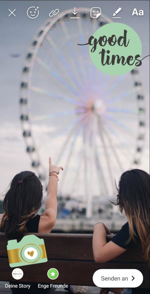 Instagram Sticker kostenlos als Download ⋆ fotokasten.de Blog