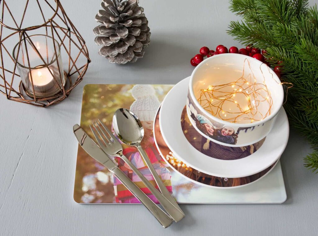 Geschenkideen Weihnachten: Frühstücksset