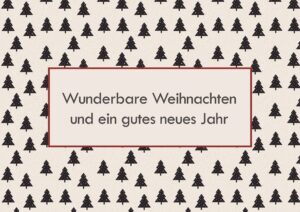 Weihnachtskarten-motive
