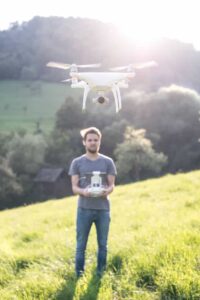 Selfie Drohne-Trend 2018