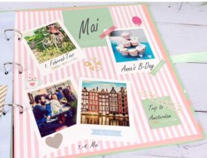 Scrapbook- Trend 2018