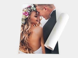 Poster Hochzeit