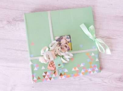 Muttertagsgeschenke Scrapbook