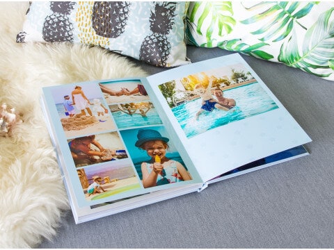 Echtfotobuch Hardcover A4 hoch