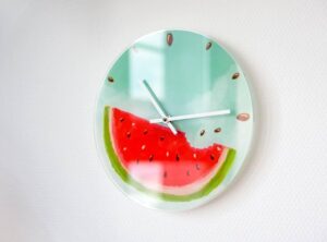 Melonen Uhr