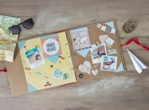 Scrapbook Urlaubsbilder