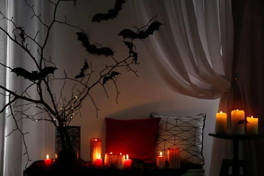 Halloween Party Deko