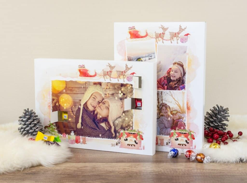 Adventskalender selber machen