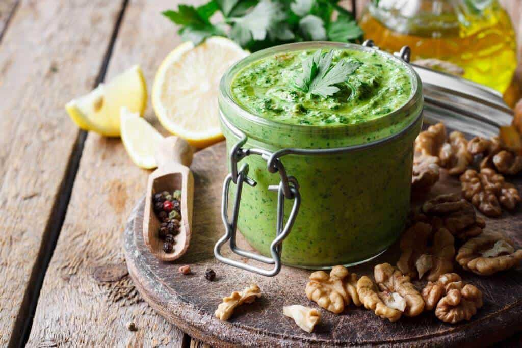 Veganes Pesto selbst machen