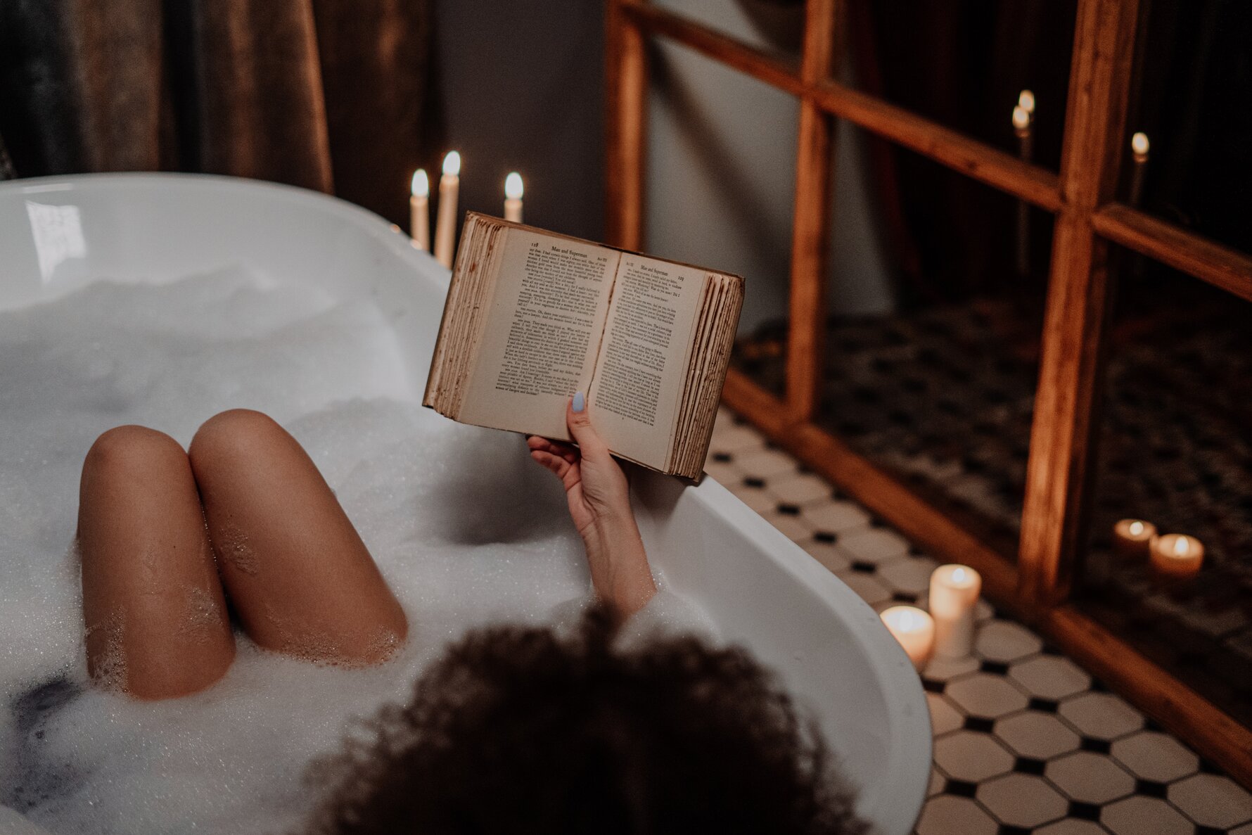 Valentinstag-Unternehmungen: Wellness zu Hause 