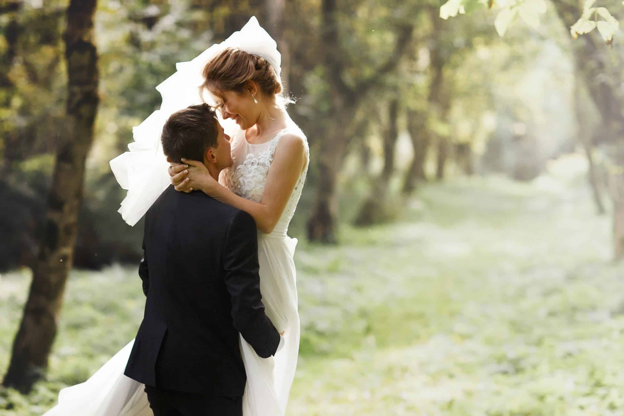 Hochzeit zu zweit