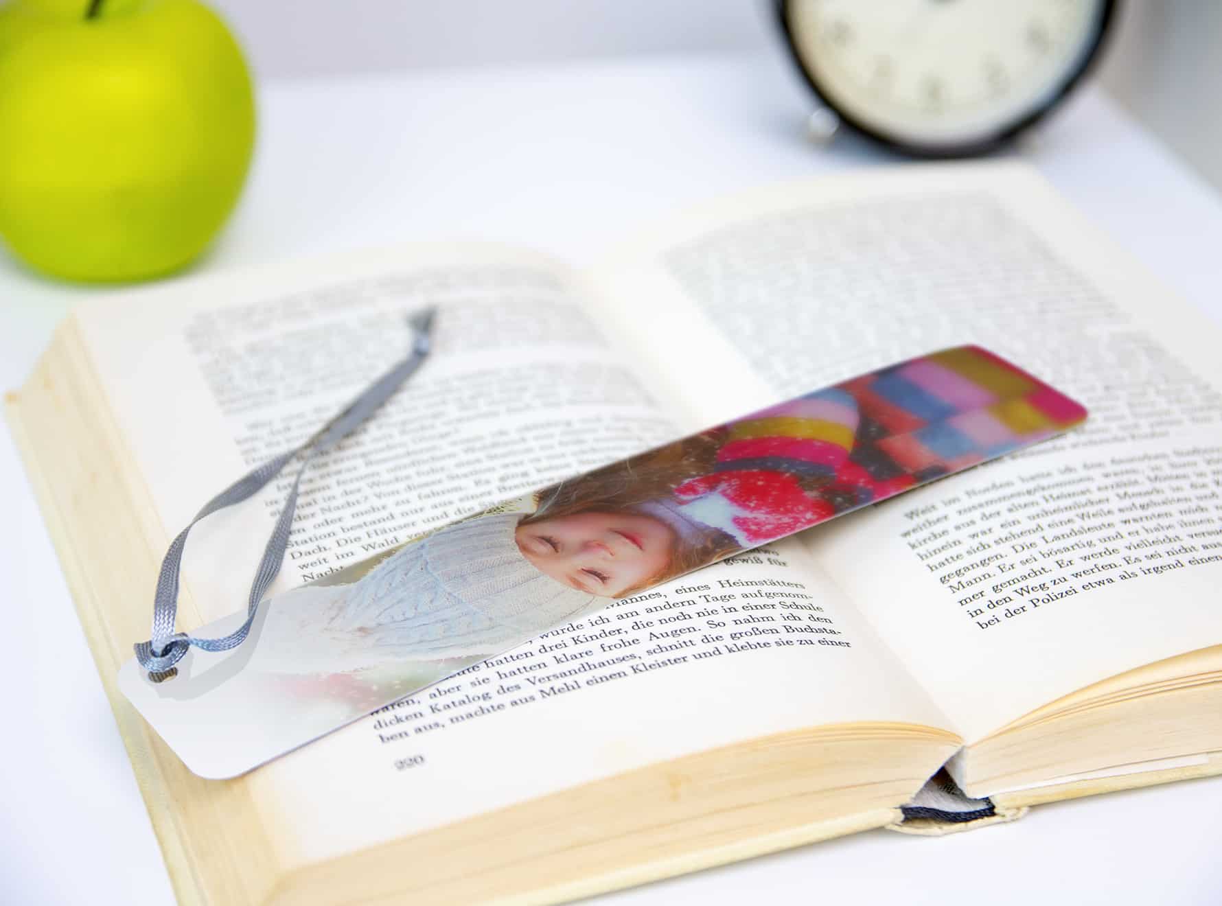 kleine nikolausgeschenke Lesezeichen mit Fotos als kleine Nikolausgeschenke