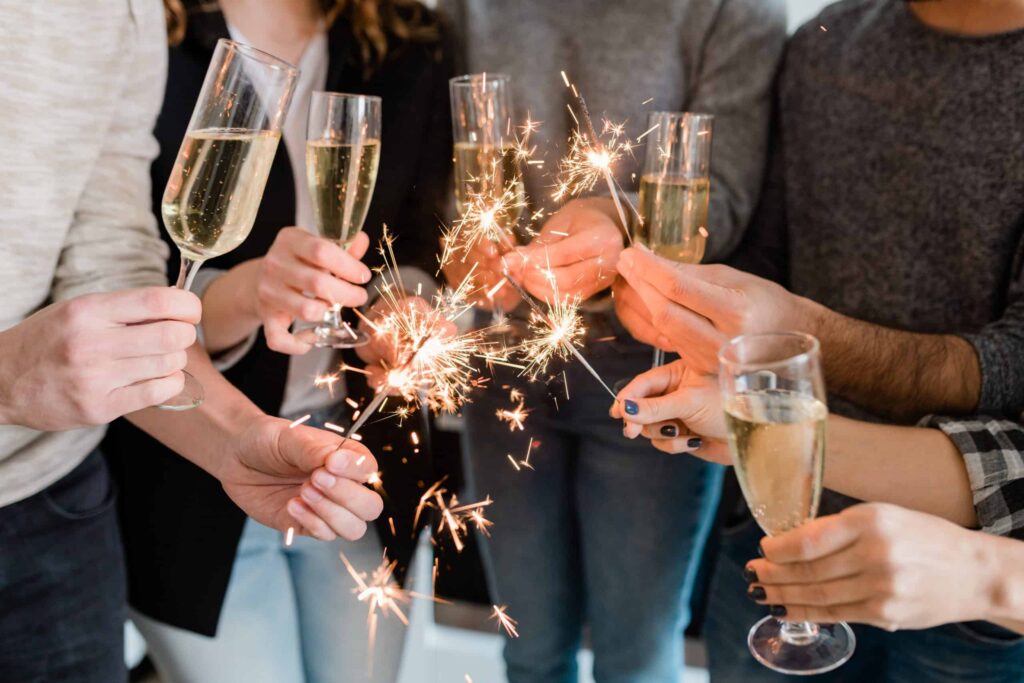 Silvester 2020 - Kleine Party
