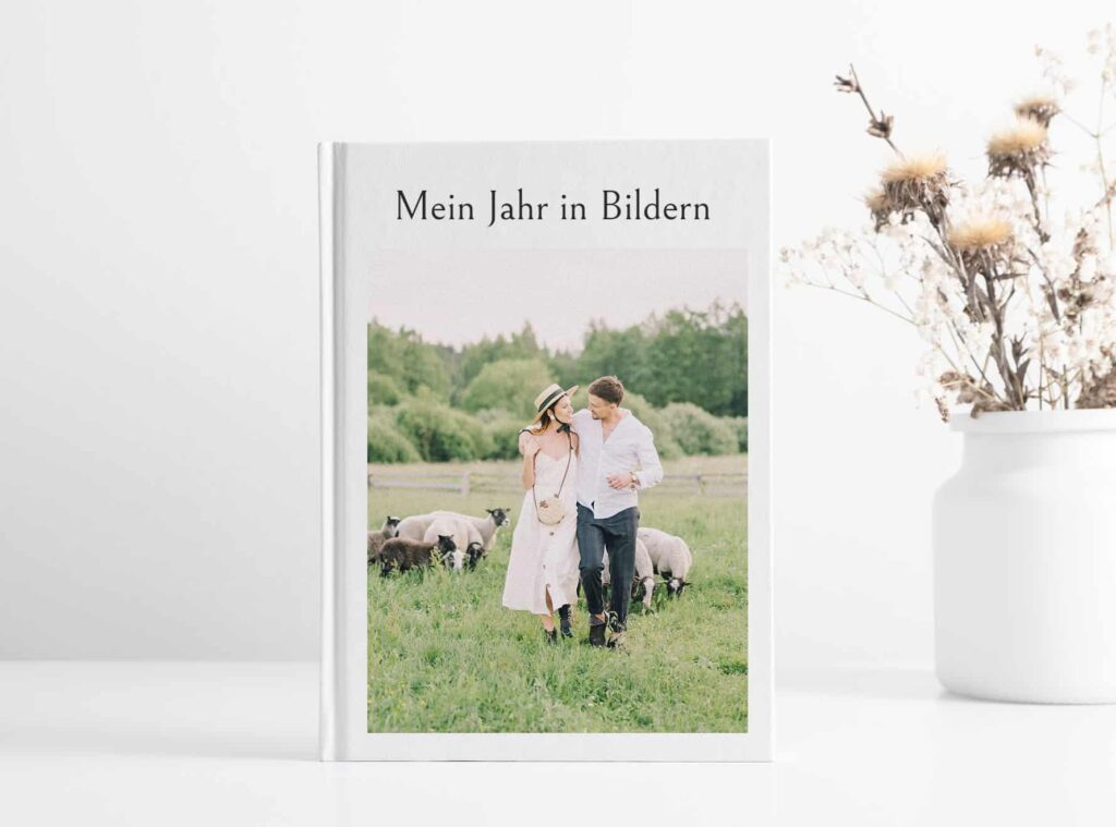 Fotojahrbuch selbst gestalten