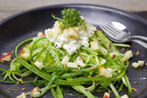 Zucchini Spaghetti: Tolles Gericht für das eigene Kochbuch 