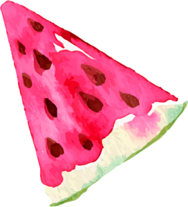 Clipart Wassermelone 
