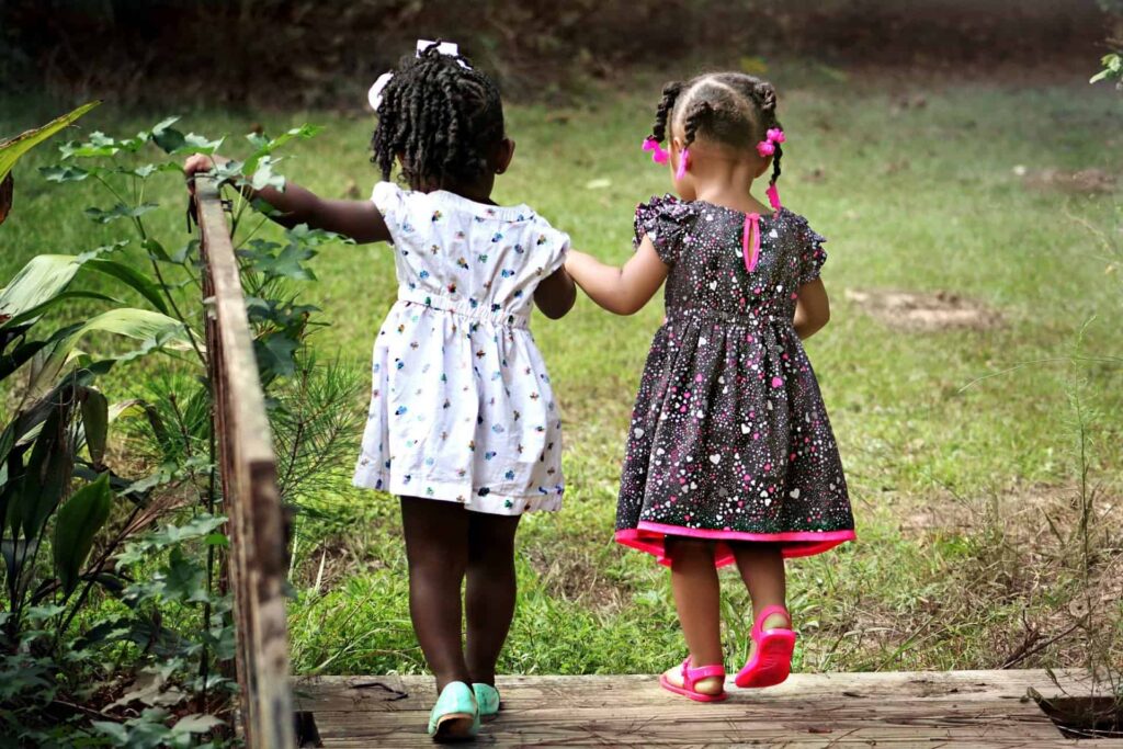 Authentische Kinderfotografie