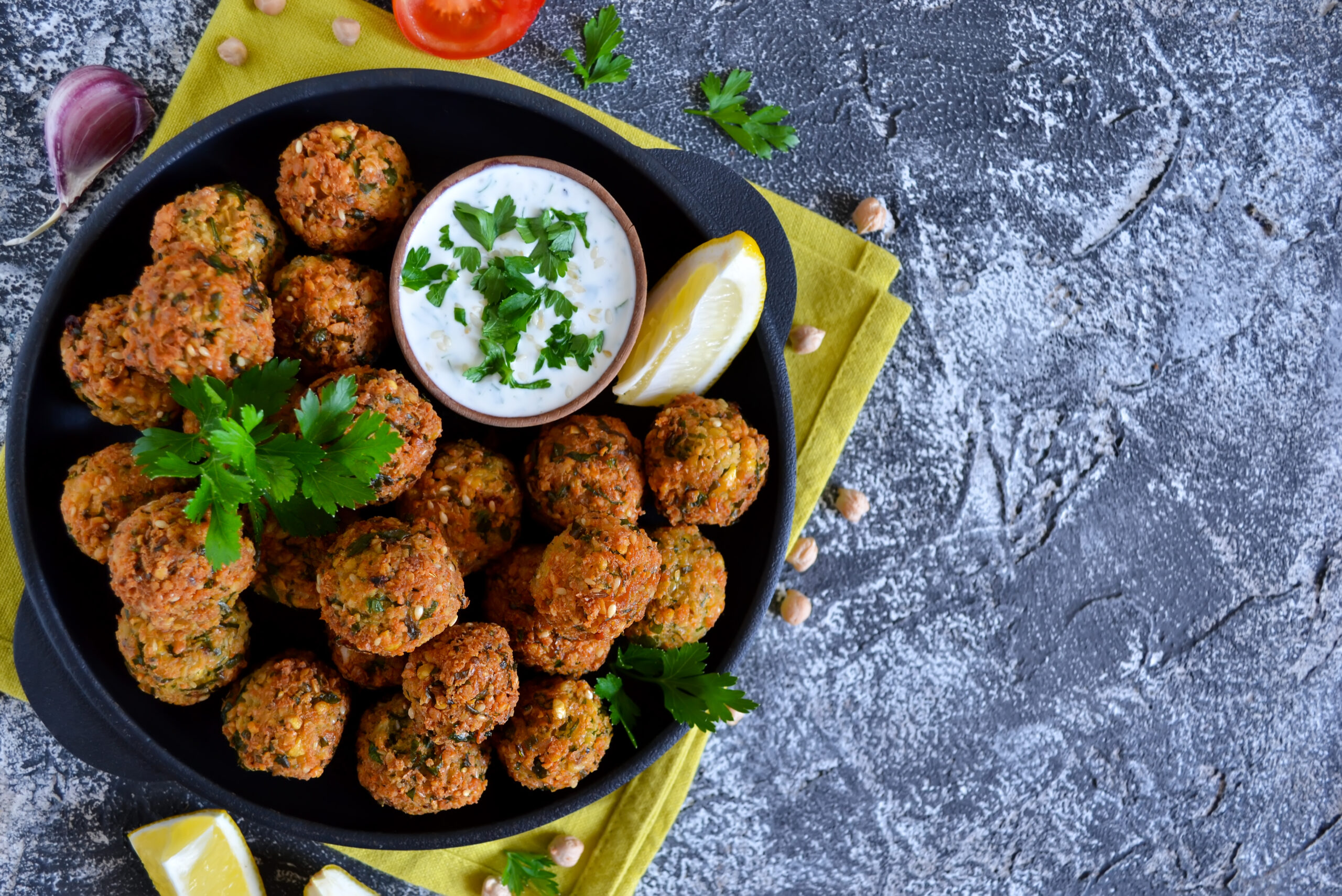 Picknick Ideen: Falafel