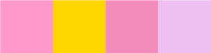 Farbschema für Prinzessin-Design 