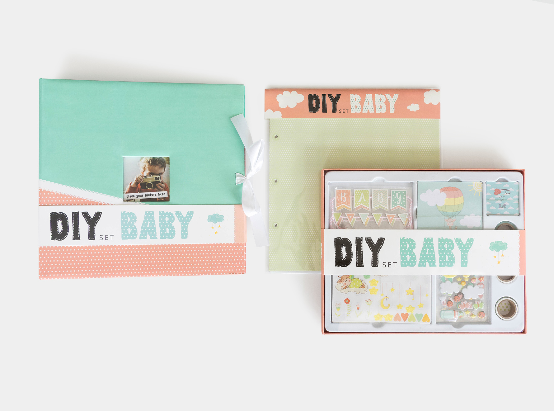 Scrapbook Set: Design "Baby"
