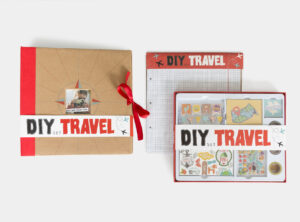 Scrapbook Set: Design "Travel"