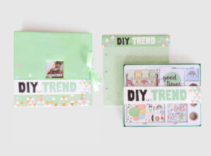 Scrapbook Set: Design "Trend"