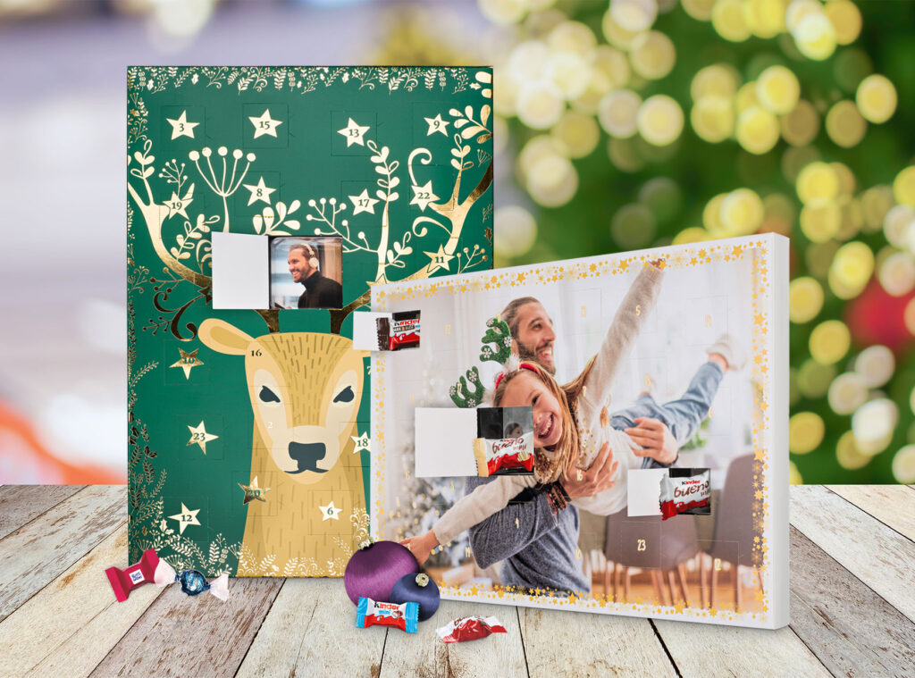 Adventskalender selber basteln: 4 Ideen