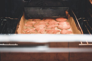 Schoko Plätzchen backen