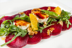 Rote-Bete-Carpaccio