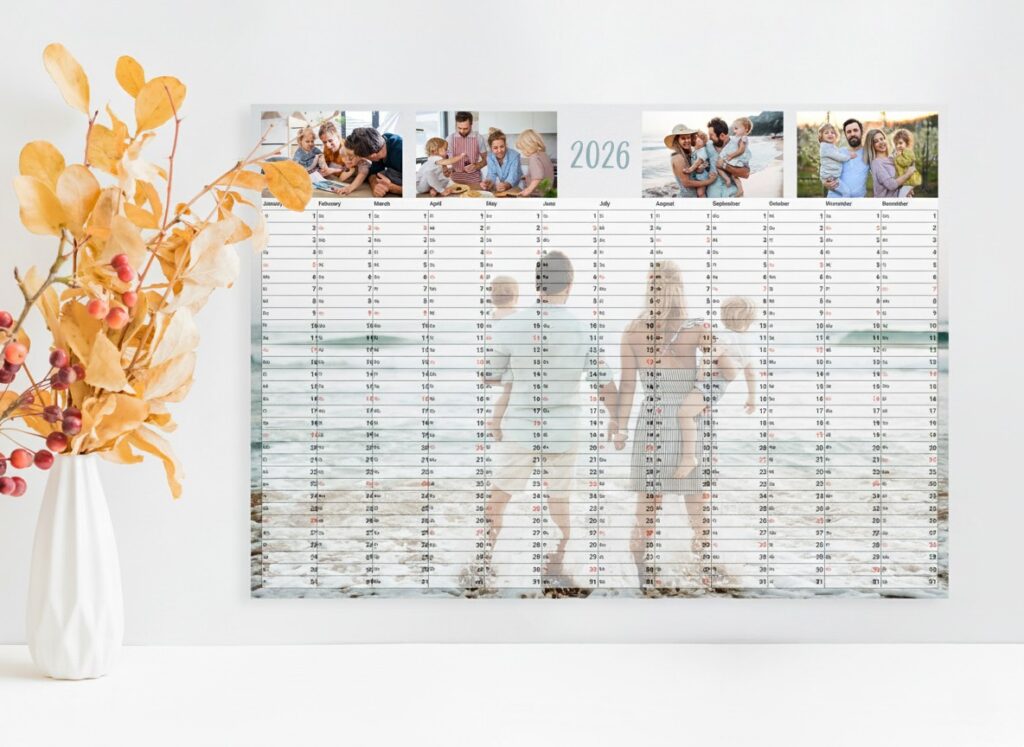 Jahresplaner als Weihnachtsgeschenk für Männer