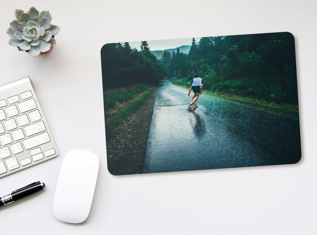 Mousepad mit eigenem Motiv