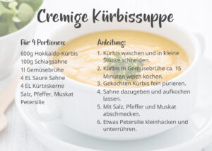 Kürbissuppe