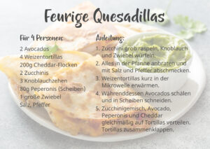 Quesadillas