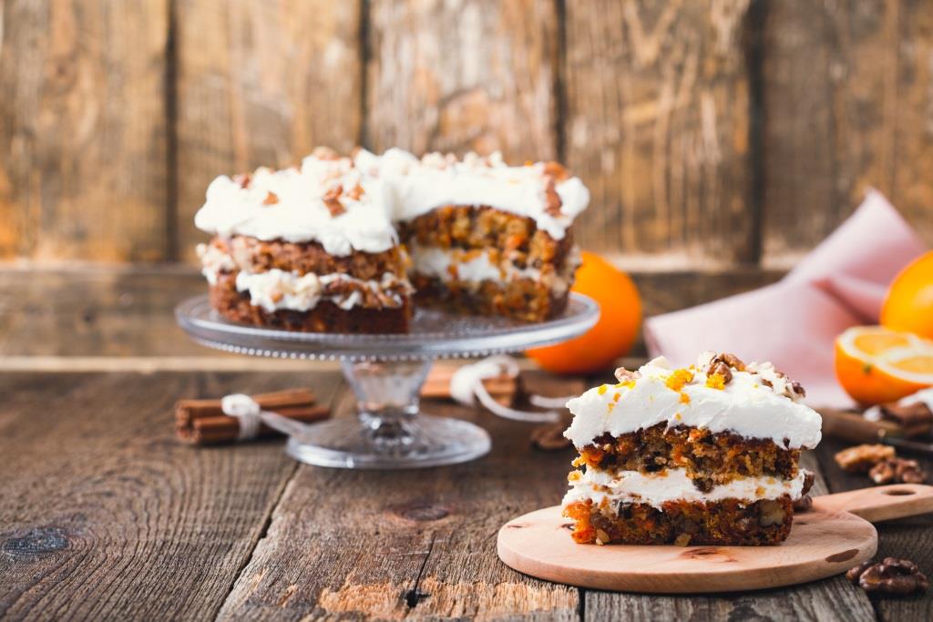 Karottenkuchen Rezept: American Carrot Cake