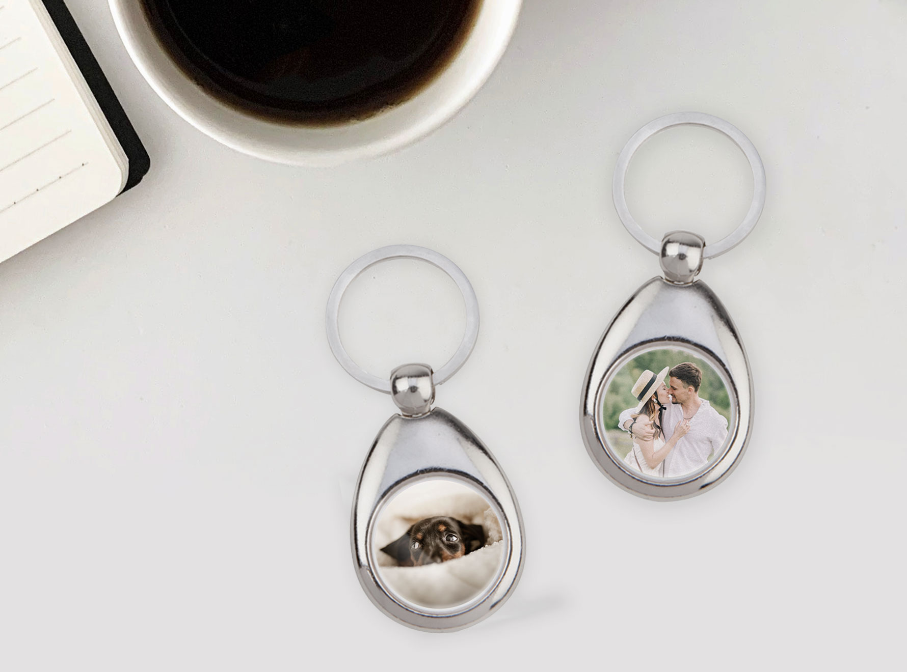 Schlüsselanhänger als kleine Nikolausgeschenke