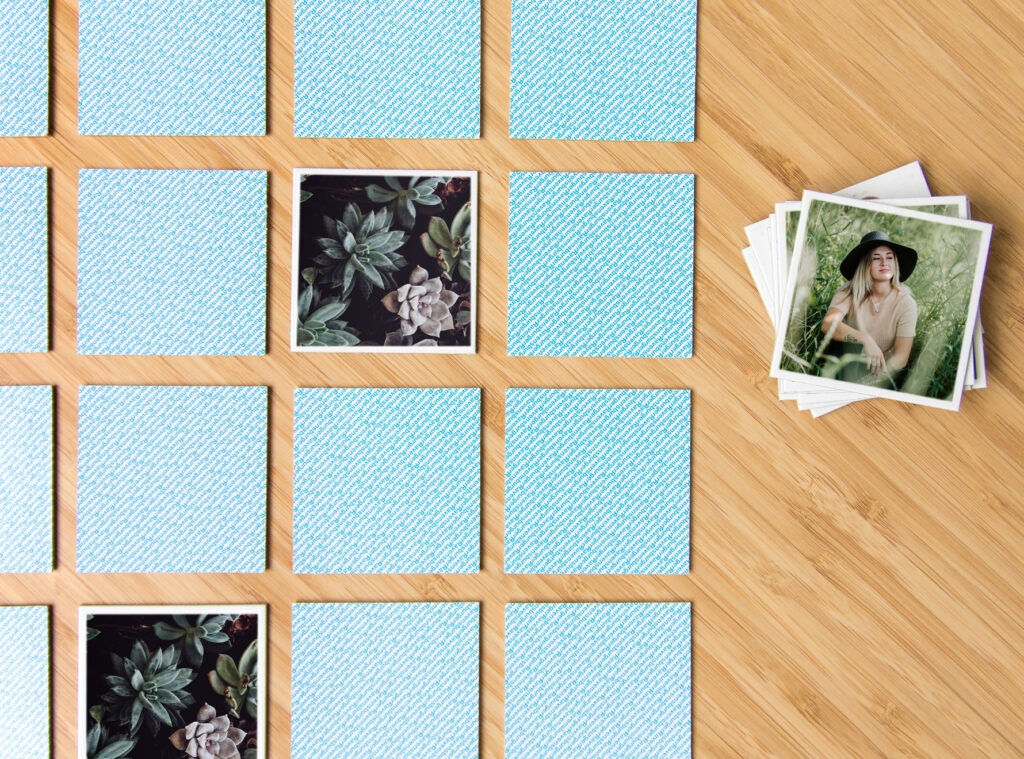 Kleine Weihnachtsgeschenke: Memory