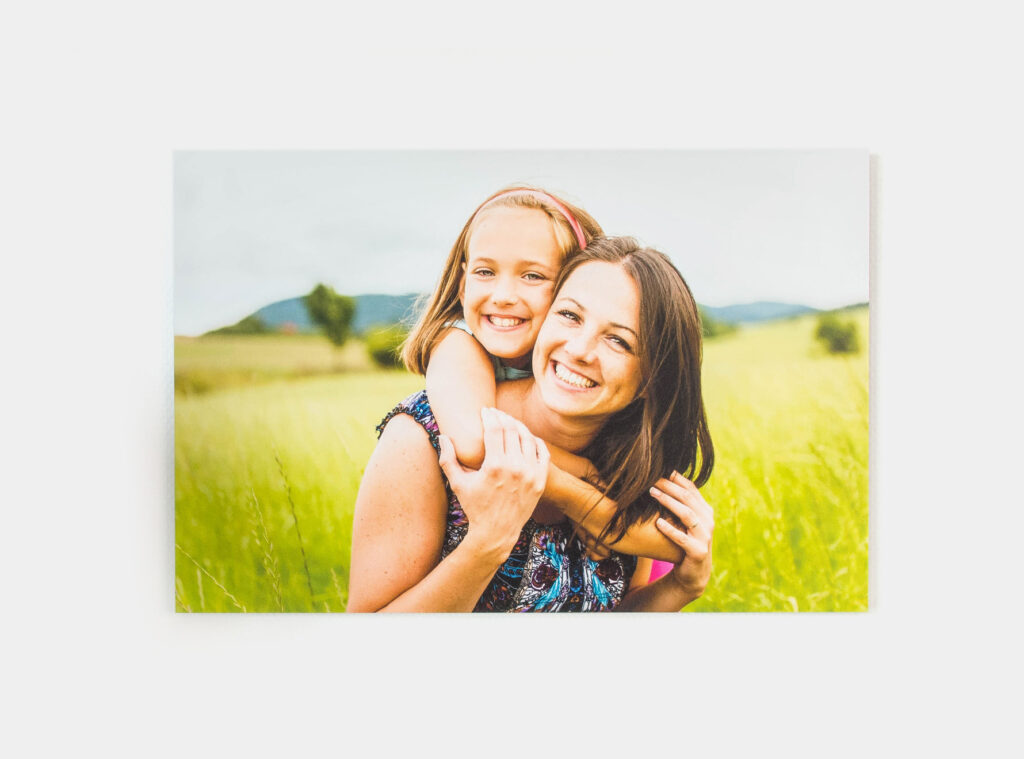 Wasserfeste Bilder fürs Bad: Alu-Dibond-Bild