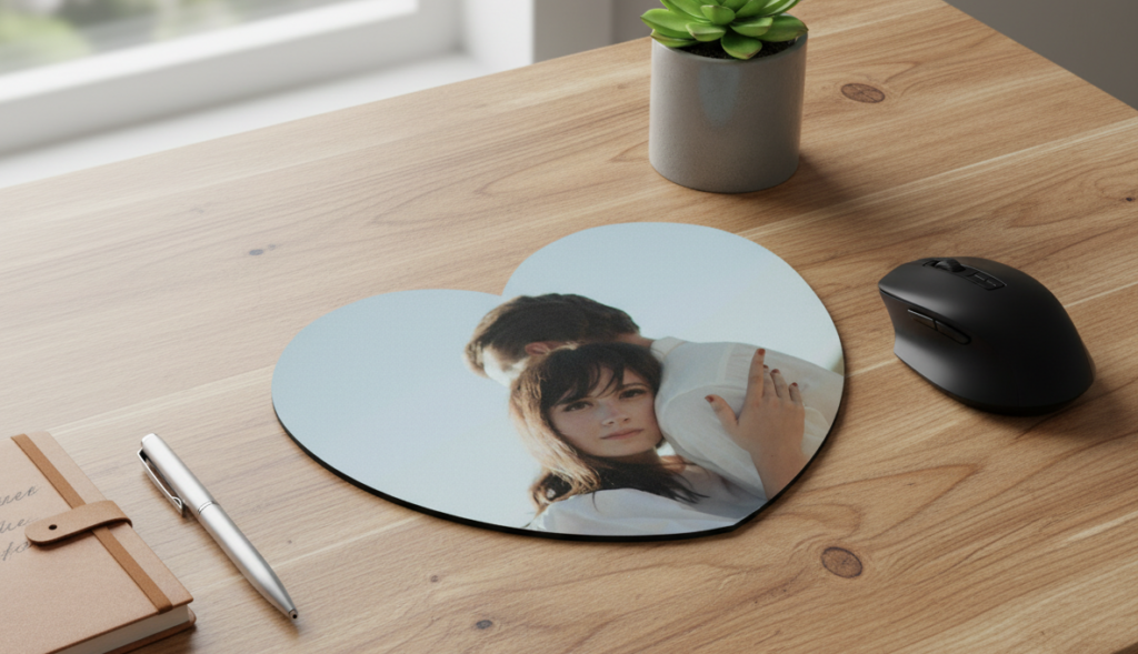 Valentinstag Geschenk: Mousepad