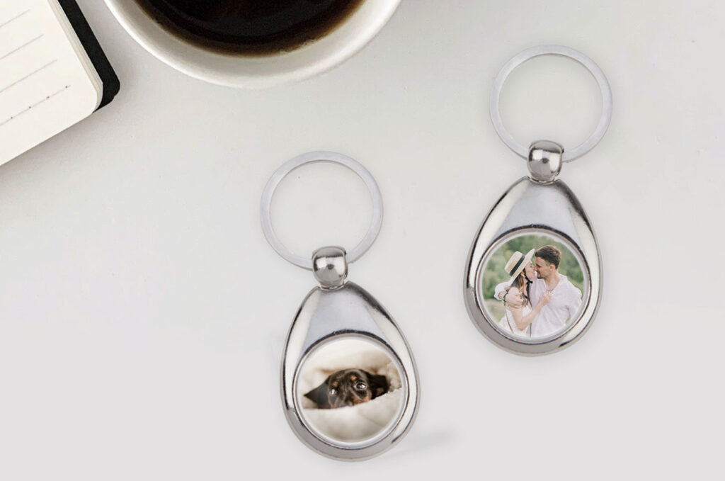 Geschenk zum Valentinstag: Schlüsselanhänger