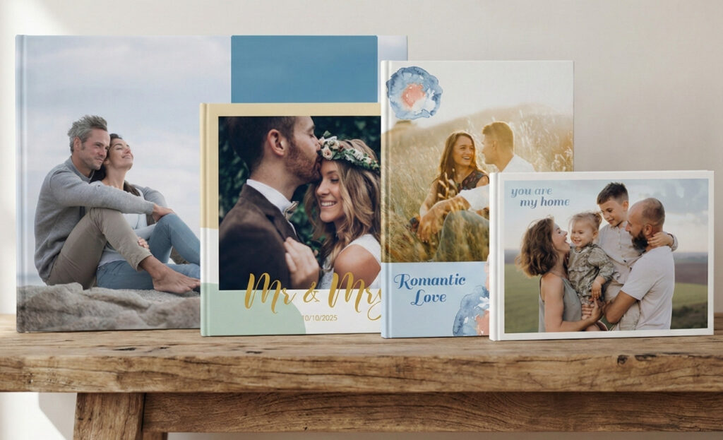 Personalisierte Geschenke zum Valentinstag: Fotobuch