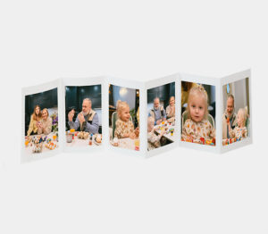 Personalisierte Ostergeschenke: Taschenalbum mit Foto